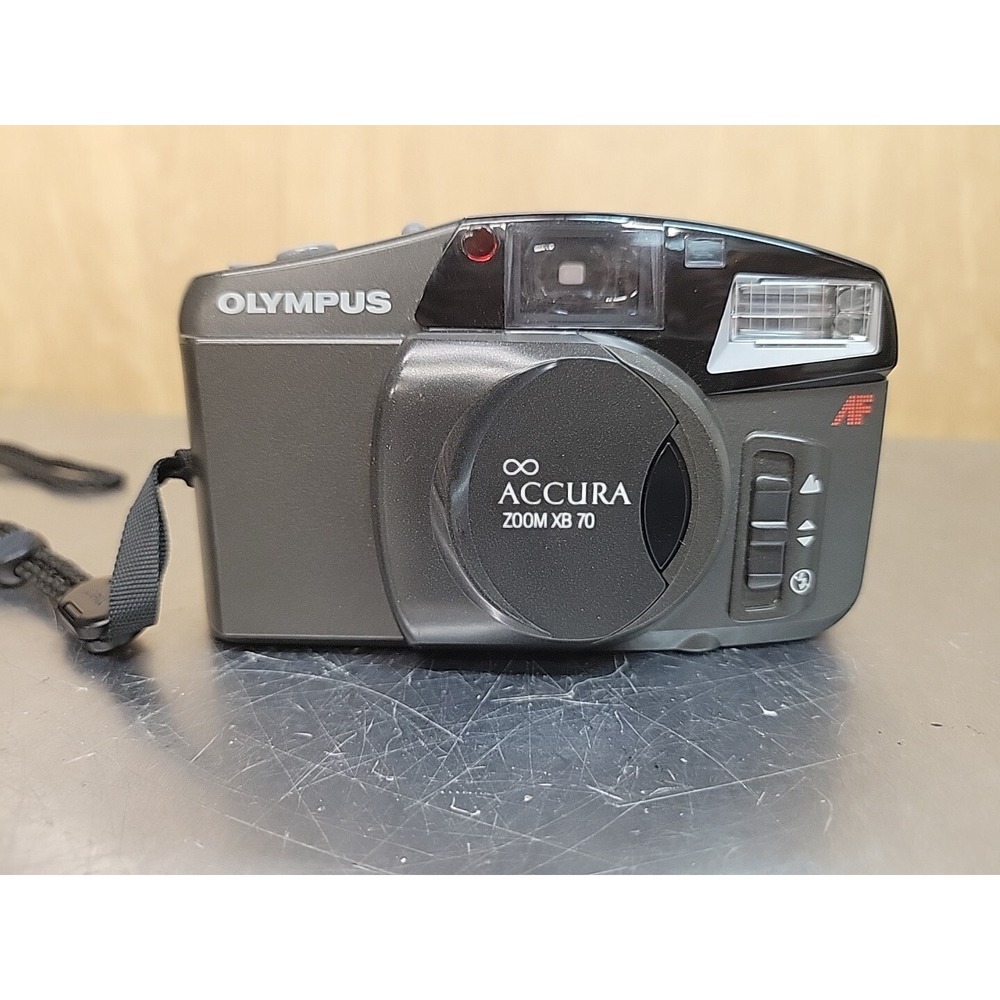 Olympus Accura Zoom XB 70 Auto Focus Film‎ Camera Point & Shoot Untested